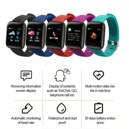 Fitness Tracker Watch