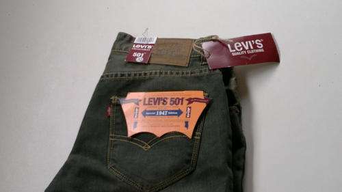 LEVIS 501 JEANS-SIZE 32