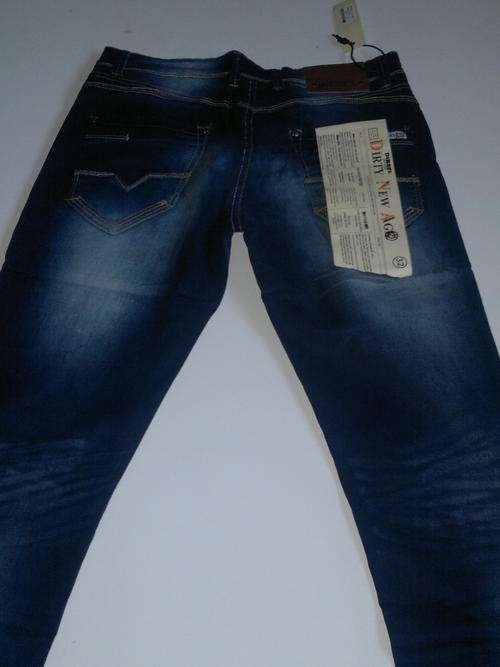 MENS DIESEL DIRTY NEW AGE JEANS-W32-L34
