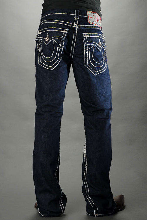 MENS TRUE RELIGION  JEANS- JOEY SUPER T. ROW 30-SEAT31