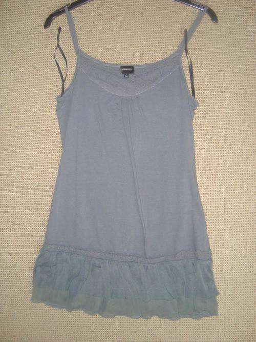 Truworths Grey Long Top - Will fit Size 34/36 - in good condition!