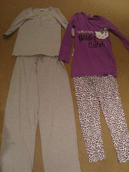 2 Sets of Winter PJ's - Both from Edgars - Hardly worn - in EXCELLENT condition! Will fit Size 34