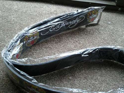 BRAND NEW: Ed Hardy Belt: Postage only R20