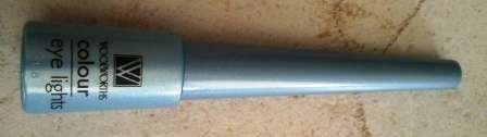 100% BRAND NEW WOOLWORTHS COLOUR EYELIGHTS - AQUAMARINE