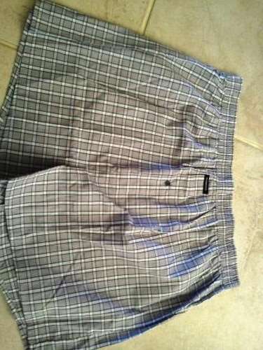 MENS BOXER UNDERWEAR WOOLWORTHS 100% BRAND NEW MENS BOXERS (L)