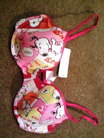 STUNNING 100% BRAND NEW GENUINE LA SENZA SNOOPY BRA (38D)