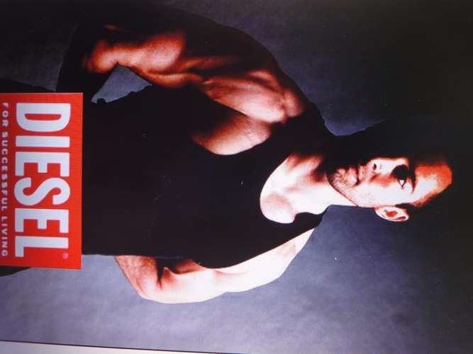 DIESEL Mens Vest (Genuine)