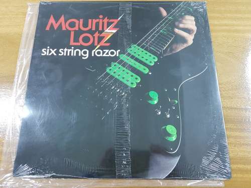 Mauritz Lotz - Six String Razor - Sealed