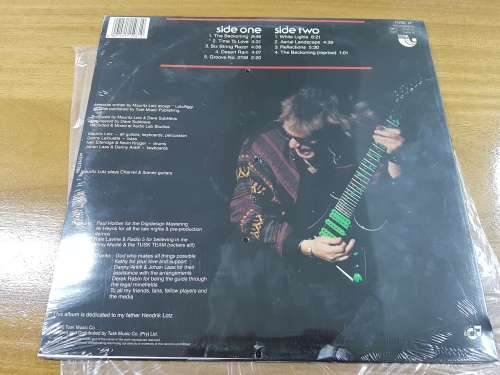 Mauritz Lotz - Six String Razor - Sealed