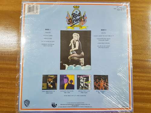 Rod Stewart - Rod Stewart Collection - Sealed