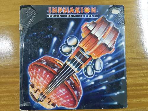 Papa John Creach  Inphasion - Sealed - Rare!