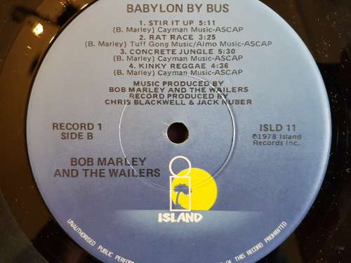 Bob Marley and the Wailers - Babylon By Bus