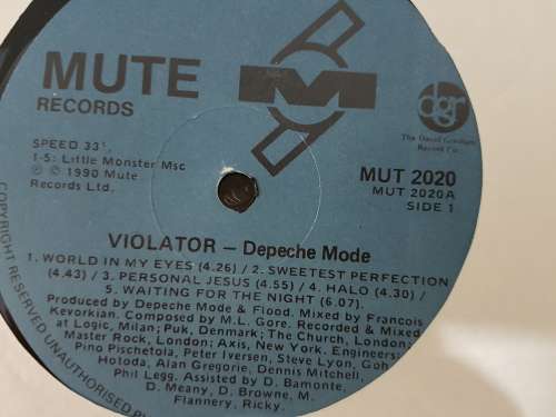 Depeche Mode - Violator