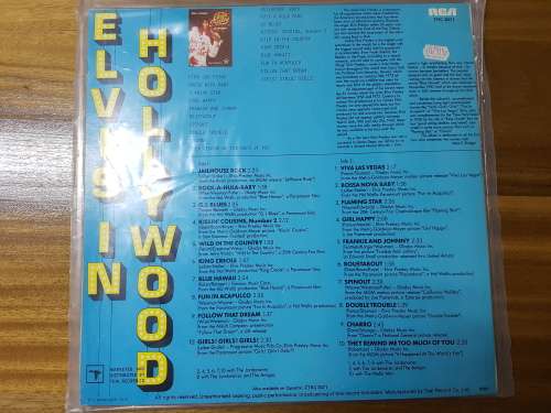 Elvis Presley - Elvis In Hollywood