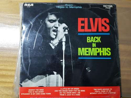 Elvis - In Person at the International Hotel (double LP)