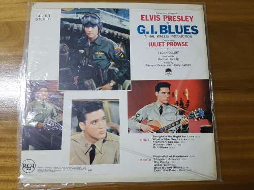 Elvis Presley - G. I. Blues