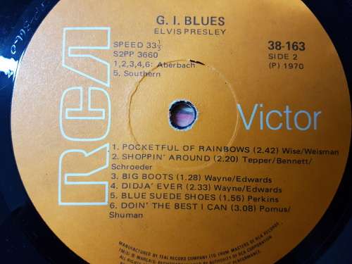 Elvis Presley - G. I. Blues