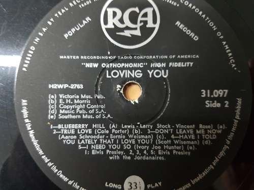 Elvis Presley - Loving You
