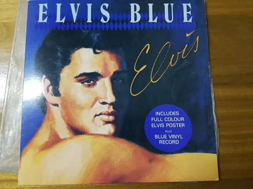 Elvis Presley - Blue Vinyl