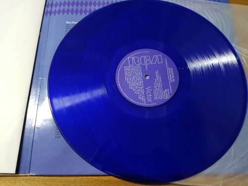 Elvis Presley - Blue Vinyl