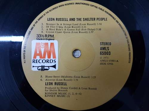 Leon Russell - And The Shelter People