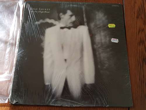 Lyle Lovett  - And His Large Band - Sealed - Rare find!