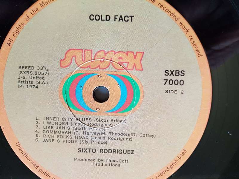 Rodriguez - Cold Fact