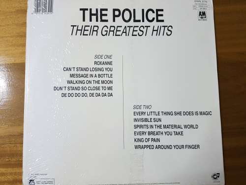 The Police - Their Greatest Hits