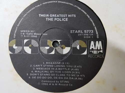 The Police - Their Greatest Hits