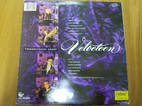 Transvision Vamp - Velveteen