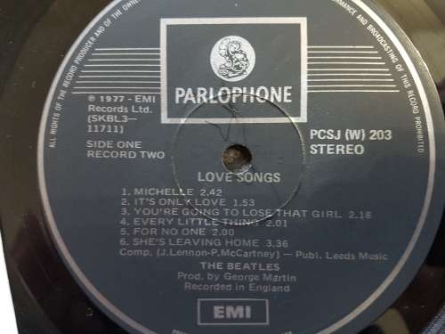 The Beatles - Love Songs