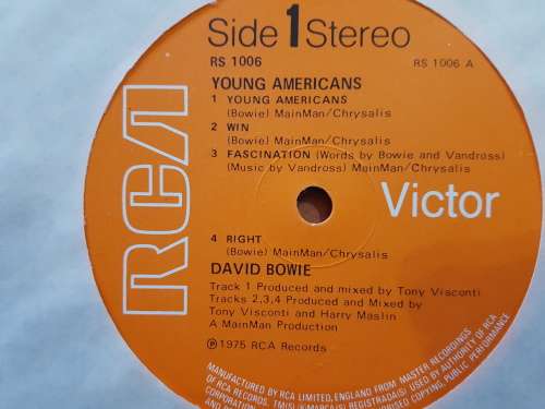 David Bowie - Young Americans