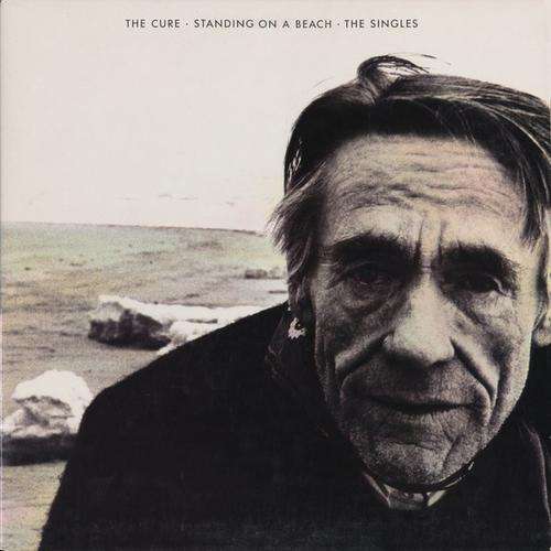 The Cure - Standing On A Beach - The Singles (Elektra, Elektra) LP, Comp