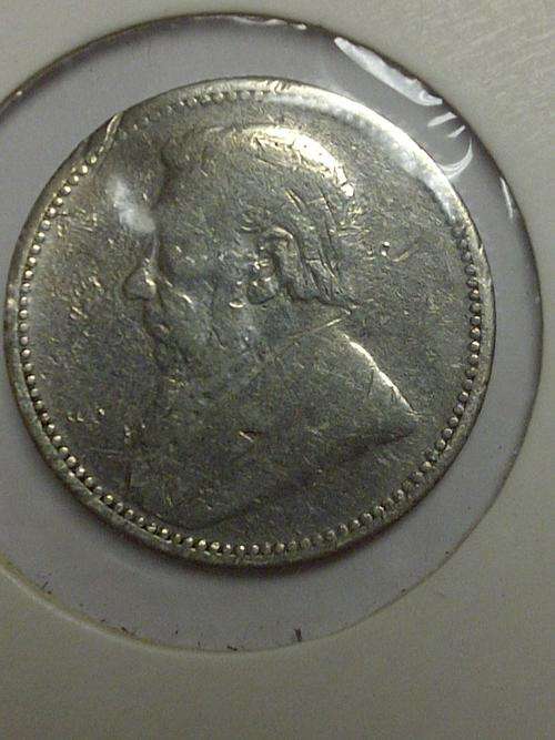 ** ZAR - SILVER 1896 SIXPENCE - A TREASURE FOR THE COLLECTOR! ## NOT MANY AROUND!
