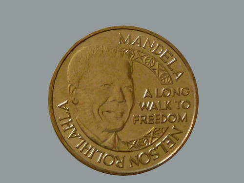 NELSON MANDELA "LONG WALK TO FREEDOM" COMMEMORATIVE MINT - PROOFLIKE! COLLECTORS' INVESTMENT