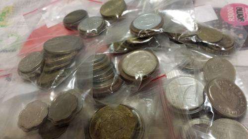 COLLECTION OF 100 WORLD COINS: RSA, BRITISH, USA & MORE!! GREAT START - BARGAIN!