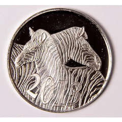 BRAND NEW -  THE 2013 ZEBRA RSA TOKEN - NEW ON BoB! 6 AVAILABLE!! COLLECTORS!!!