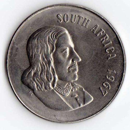 RARE PROOF 1967 ENGLISH 50 CENT - UNTOUCHED! EXCELLENT COLLECTOR'S ITEM!