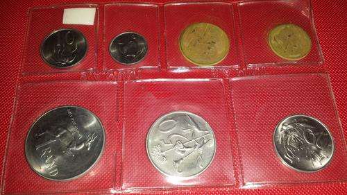 SEALED UNCIRCULATED SA MINT SET - WITH R1 COIN - 1980. COLLECTOR'S ITEM.MUST HAVE!!!