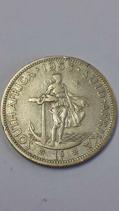 SILVER 1953 ONE SHILLING - IN GREAT CONDITION! INVEST IN SILVER NOW!