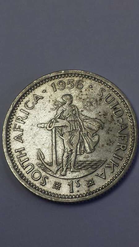 SILVER 1956 ONE SHILLING - GREAT SILVER CONTENT FOR INVESTMENT!