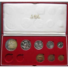 1978 PROOF SET AS FROM SA MINT (SEE PICTURES) - UNCIRCULATED AND IN ORIGINAL BOX.