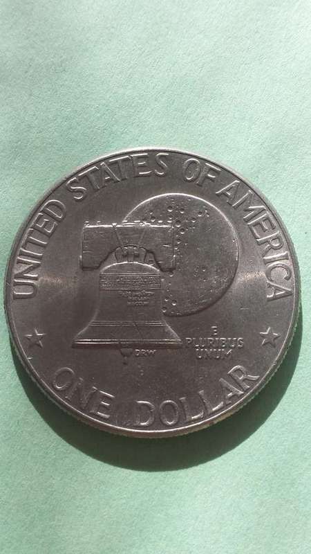 1776 - 1976 SILVER USA DOLLAR app 22.5g. Extremely RARE!