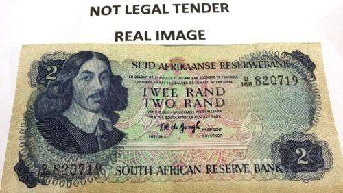 AS NEW - TW de JONGH R2 NOTE - D168 - 820719 - CRISP NOTE. EXCELLENT CONDITION!