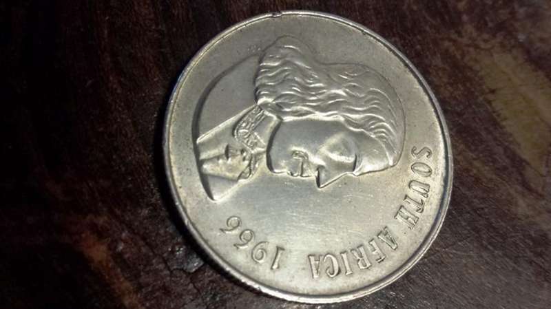 SILVER 1966 ENGLISH JAN VAN RIEBEECK R1 - COLLECTOR'S ITEM!