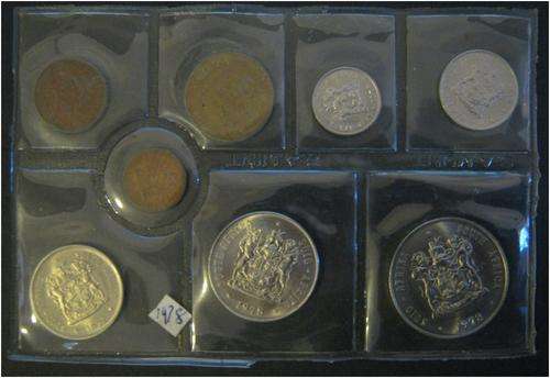 WOW! 1978 UNCIRCULATED COIN SET - AS ISSUED BY SA MINT! sealed!
