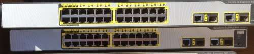 Cisco CE500-24LC switch