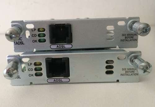 Cisco HWIC-1ADSL card (for Cisco routers)