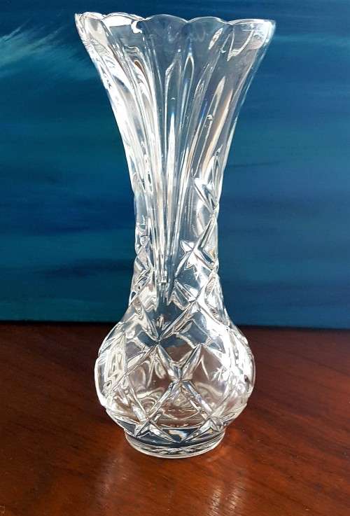 CRYSTAL VASE