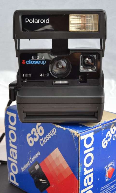 POLAROID 636 Closeup